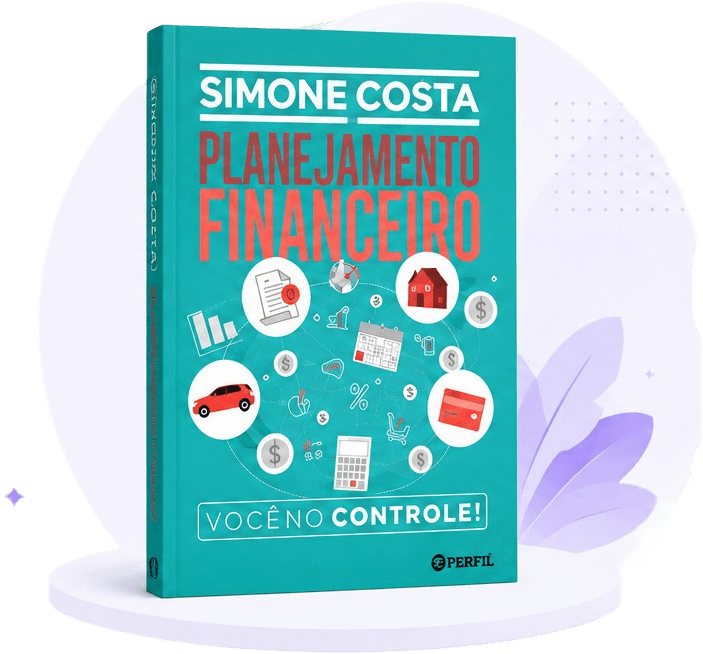 Capa do livro Planejamento Financeiro: Você no Controle!